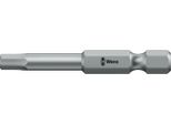 Bit Duro 1/4" Din 3126 E6.3 Esagono Cavo 4X50Mm Wera"