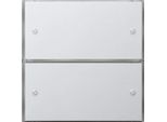 Gira Knx Tastsens.3 Komfort 2F FläChenschalter, Reinweiß GläNzend