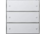 Gira Knx Tastsens.3 Komfort 3F FläChenschalter, Reinweiß GläNzend