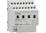 Attuatore Di Commutazione Gira Knx 4-Gang 16A Reg Con Comando Manuale