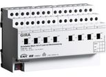 Attuatore Di Commutazione Gira Knx 8-Gang 16A Dra - Per Una Comoda Commutazione Di Carichi Elevati