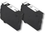 Peach PI200-409 Inchiostro Peach Bk Compt Twinpack T2991