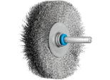 Spazzola Per Ruote Rbu 2004/6 Inox D.70Mm Spessore Del Filo 0,15Mm Va 15Mm Pferd