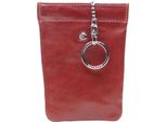 Esquire Pelle Caso Chiave Toscana Key Case Brown Marrone