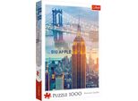 Puzzle Trefl New York All'alba 1000 Pezzi