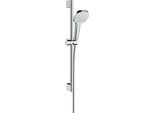 Hansgrohe Croma Select E Vario/Unica Set Doccia 650Mm Bianco/Cromo
