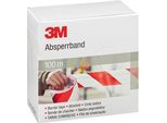Nastro Barriera 3M, Rosso/Bianco, Non Adesivo, 70 Mm X 100 M