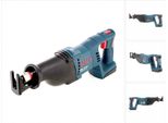 Bosch Gsa 18V-LI Sega A Nastro A Batteria Da 18 V, Solo - Senza Batteria, Senza Caricabatterie