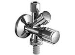 Valvola Angolare Combinata Schell 3/8" Con Valvola Di Non Ritorno"