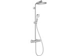 Hansgrohe Crometta S 240 Ecosmart Tubo Doccia Chrom