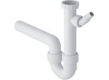 Geberit Scarico Prefabbricato 1 Pezzo In Pp D50Mm X G1 1/2 Bianco