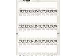 Wago Wmb Scheda 21-30, Stampata, 10×, Orizzontale, Estensibile 5-5,2 Mm