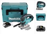 Seghetto Alternativo A Batteria Makita Djv 180 A1J 18 V + 1X Batteria 2,0 Ah + Makpac - Senza Caricabatterie