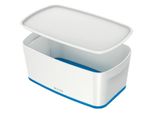 Mybox Piccolo Con Coperchio Blu (5229-40-36)
