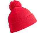 Result Winter Essentials Junior Bobble Beanie RW7250 (Taglia Unica) (Rosso)
