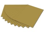 Folia 6165 Cartone Fotografico - 50 X 70 Cm, Oro