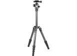 Manfrotto Element Traveller Treppiede Per Fotocamere Digitali/Film 3 Gambe Nero