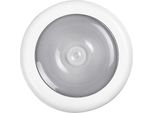 Rabalux 5730 Milo Luce Decorativa, 0,5W, 4000K, 30Lm, Bianco, Rotonda, Bianco Neutro, Interno