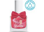 Snails Smalto Per Unghie 100% Non Tossico A Base D'acqua E Inodore Per Bambini 10,5 Ml Disco Girl
