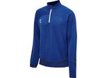 Hummel Lead Half Zip, True Blue, S, Uomo