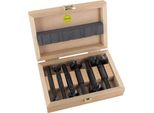 Famag Set Di 6 Punte Forstner In Carburo Bormax D=15,20,25,30,35,40Mm