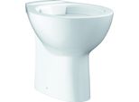 Wc In Ceramica Grohe Bau Con Scarico Verticale