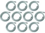 Grohe Brauseschlauch Relexaflex 45973 1500Mm Verkaufseinheit 10 Stk Chrom