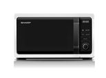 Sharp Home Appliances R-243W Microonde Bianco Solo Microonde Da Banco 20 L 800 W