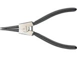Topex Pinza Per Anelli Seger 180 Mm, Esterna, Diritta