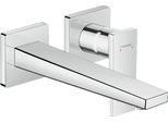 Hansgrohe Miscelatore Da Incasso Per Lavabo 2 Fori Metropol F-Set Cromo Bocca Lunga