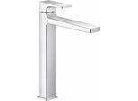 Hansgrohe Metropol Mitigeur Monocommande Pour Lavabo 260 Avec PoignéE, Vidage Par PousséE, Pour Cuvettes De Lavabo, Saillie 204Mm, 32512000, 32512000