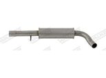 Walker 21903 Silenziatore Centrale Per Vw Golf Iv Hatchback (1J1) Golf Iv Variant (1J5) New Beetle Cabrio (1Y7) Bora Berlina (1J2)
