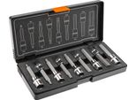 Neo Tools Punte Esagonali Su Bussola 100 Mm, Set Di 9 Pezzi.