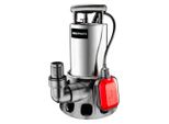 Pompa Sommergibile Per Acque Sporche 650 W, Portata 11500 L/Ora.