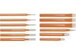 Neo Tools Set Di Punte, Scalpelli E Punzoni, 12 Pezzi.