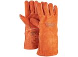 Guanto Da Saldatura Rosso Taglia Xl 1Pair Weldas