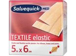 Cederroth Salvequick Gesso Tessile Elasticizzato 60 Mm X 5 M 1 Rotolo