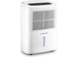 Deumidificatore Trotec Ttk 26 E (Max. 10 L/24H), Adatto Per Ambienti Fino A 15 M² / 37 M³