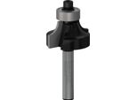 Fresa Per Arrotondare Bosch, 6 Mm, R1 6,3 Mm, P 25,4 Mm, L 13,1 Mm, G 54 Mm 2608628456