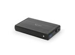 Gembird EE3-U3S-3 Storage Drive Enclosure Hdd Enclosure Black 3.5