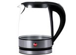 Eldom C410 Litea Bollitore Elettrico 1,2 L 1500 W Nero, Trasparente