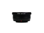 Adattatore Kipon Per Obiettivo Olympus Om A Fotocamera Mft