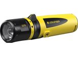 Torcia Led Lenser 220Lm 140M Batteria Ricaricabile IP68 Fokus Sleevebox Sw-Ge Led Lenser EX7R