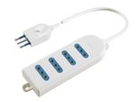 Polypool Multipresa 4POS. 10A 10A 2P+T, 1,5M Cavo Con Spina 10A 2P+T, Imq, Ce