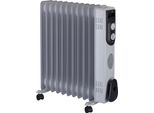 Radiatore A Raggi Infrarossi 2500W 11 Elementi
