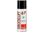 Crc Aria Compressa Spray Aria Compressa 67 Bomboletta Spray Incolore Senza Olio 400Ml 12 Pz
