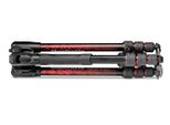 Manfrotto MKBFRTA4RD-BH Treppiede Per Fotocamere Digitali/Film 3 Gambe Nero