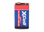 Batteria Al Litio Xcell 9V Blocco 1200 Mah CR9V/P