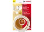 Guarnizione Per Porte Fix-O-Moll Soft Basic Autoadesiva Bianca 1 M X 38 Mm