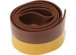 Guarnizione Per Porte Fix-O-Moll Soft Basic Autoadesiva Marrone 1 M X 38 Mm